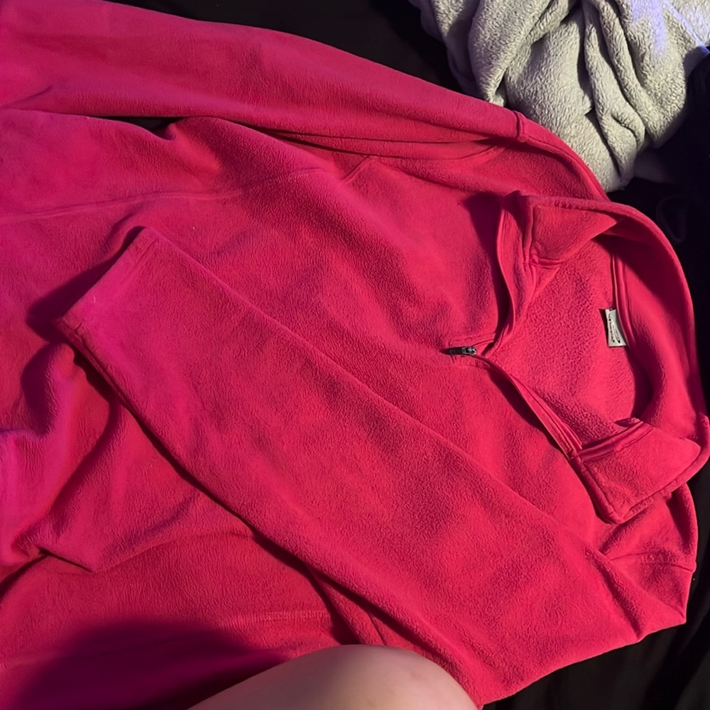 Pink sweater